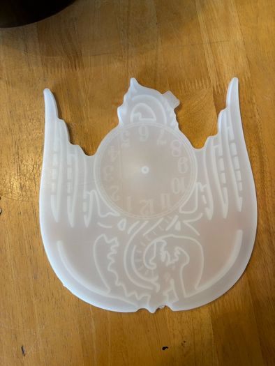 Resin mould