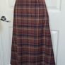 NWT  Wool Blend Checked A-Line Skirt from M&S Autograph size 16 Image 4
