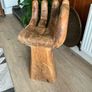 Hand-Shaped Chair Image 3