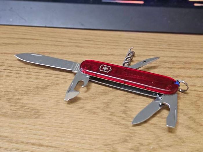 Victorinox Spartan 91mm Swiss Army Knife