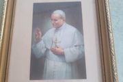 Framed OF St. Pope John Paul II