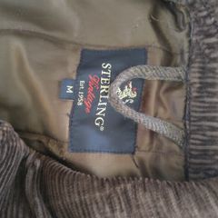 sterling vintage men's coat size M