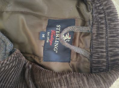 sterling vintage men's coat size M