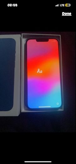 Apple iPhone 13 256 gb sierra Blue Unlocked SIM free