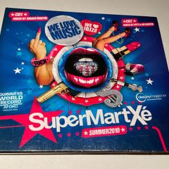 SuperMartxe Ibiza Summer 2010 2 cd album like new