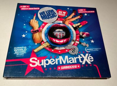SuperMartxe Ibiza Summer 2010 2 cd album like new