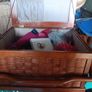 vintage sewing box Image 5