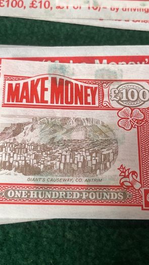 12 Shell " Make  Money" promotions from 1966