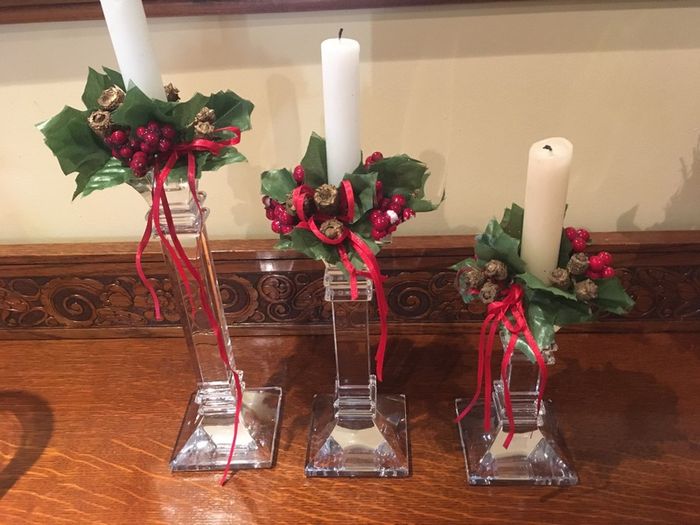 Marquis- Waterford Crystal Treviso Candleholders (3 )