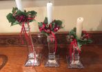 Marquis- Waterford Crystal Treviso Candleholders (3 )