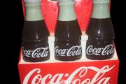 Official Coca Cola large ceramic storage box