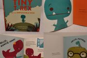 Tiny T. Rex and the impossible hug by Jonathan Stutzman HARDBACK BOOK