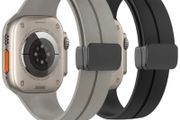 Apple iWatch 49mm/45mm/44mm/42mm Magnetic Lock Soft Silicon Straps Band