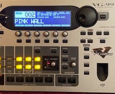 Roland VG 99 Guitar Processor