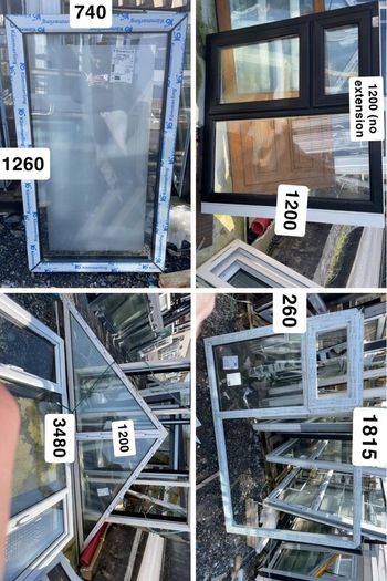 Misfit doors and windows