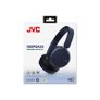 Blue JVC Foldable Bluetooth on-ear headphones Bluetooth Image 3