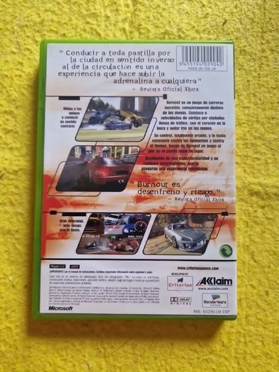 Burnout xbox Original