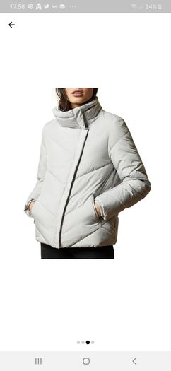 Grey TedBaker coat