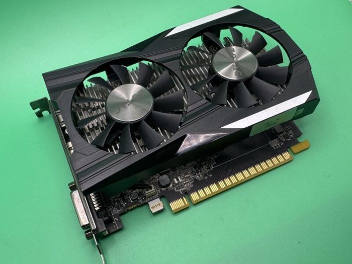 Zotac Geforce Gtx 1050ti OC 4GB Graphics Card