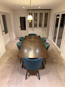 EZ Living Extendable Dining Table & 6 Chairs