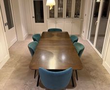 EZ Living Extendable Dining Table & 6 Chairs