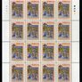 2002 Ireland Christmas Commemorative Stamp Sheetlets Plate 1A1A1A1A Mint Never Hinged (MNH) Image 3