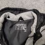 new look men small black grey vest jacket Image 4