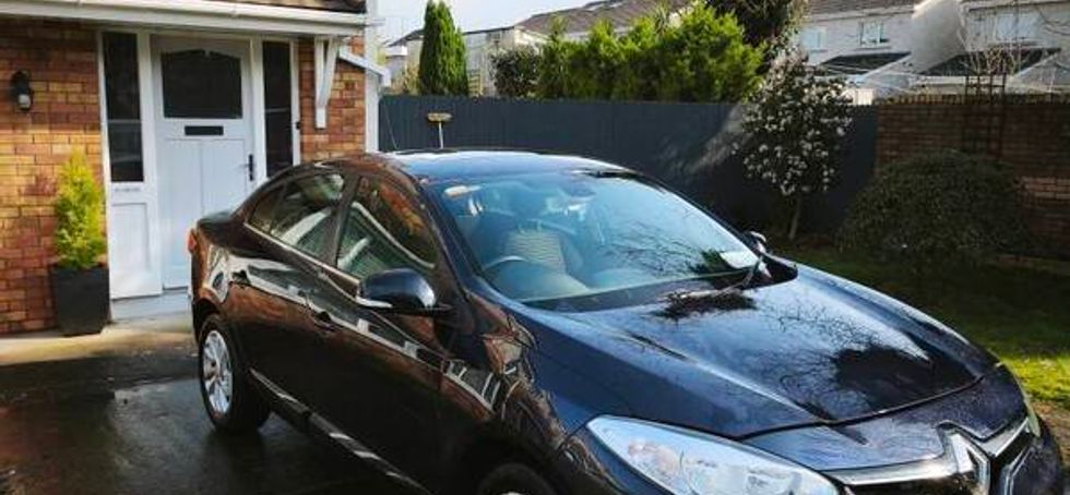 2015 Renault Fluence
