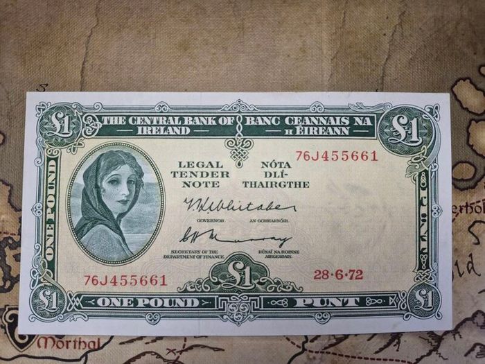 1 Pound Lady Lavery