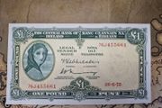 1 Pound Lady Lavery