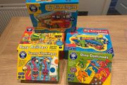 Orchard Toys Bundle - 5 Games &amp; Puzzles - Excellent Condition