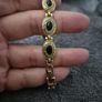 Vintage Black Stone Bracelet Image 2