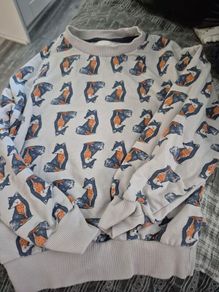boys age 4 body warmer and sweatshirt. Worn once