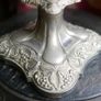 Vintage Candle Candleabra 4 Arm 5 Candle  10,5"tall-11" Wide Image 6
