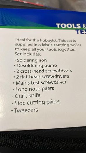 11 Piece Tool Kit