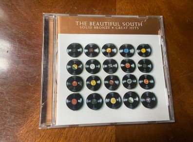 The Beautiful South Solid Bronze Great Hits CD