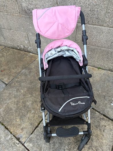 Dolls pram Silver Cross