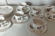Carrigaline Vintage Tara Brooch Teaset