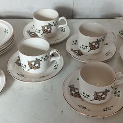 Carrigaline Vintage Tara Brooch Teaset