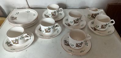 Carrigaline Vintage Tara Brooch Teaset