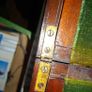 Genuine 19th Century Victorian writing slope with 2 hidden drawers postage available or collection is always welcome and recommended in Rochfortbridge Westmeath Image 8