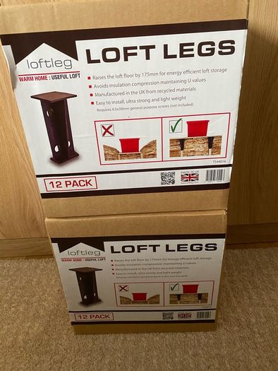 Loft Floor Legs