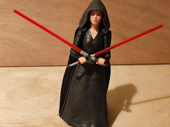 Star Wars Rey 6" Scale Black Series As New Out Of Pack