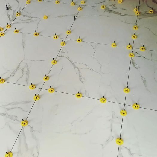 Spin Master Tile Levelling System 5mm - 28mm thickness tiles , Suitable for all tiles including outdoor porcelain tiles, 100% Level Results
