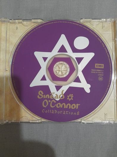 Sinead O'Connor - Collaborations CD