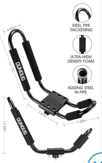 2 pairs of Kayak J bars