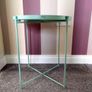 Mint Green Side Table/ Plant Stand Image 5