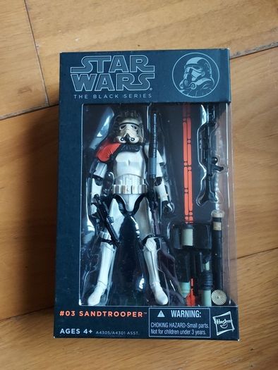 Sandtrooper #03 Star Wars Black Series