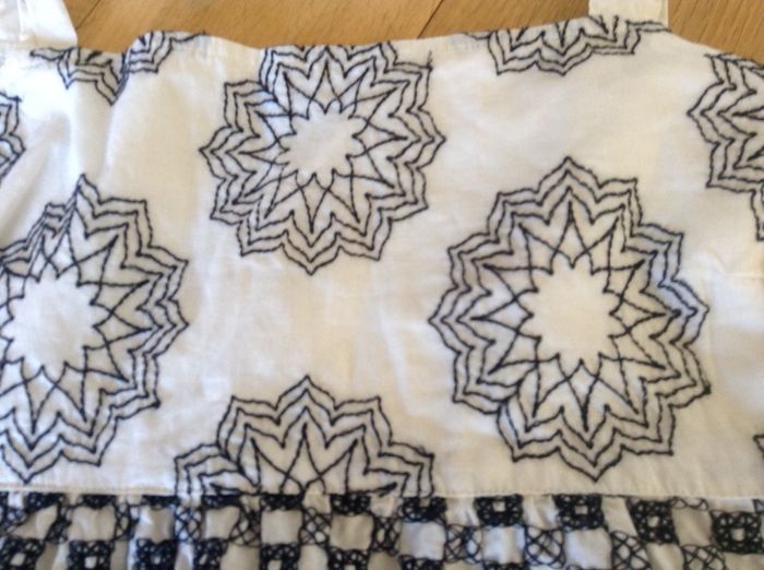 Next Strappy top,embroidery