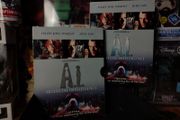 A.I. Artificial Inteligence ! DVD with Slipcase ! Science Fiction Movie ! Sci-Fi !